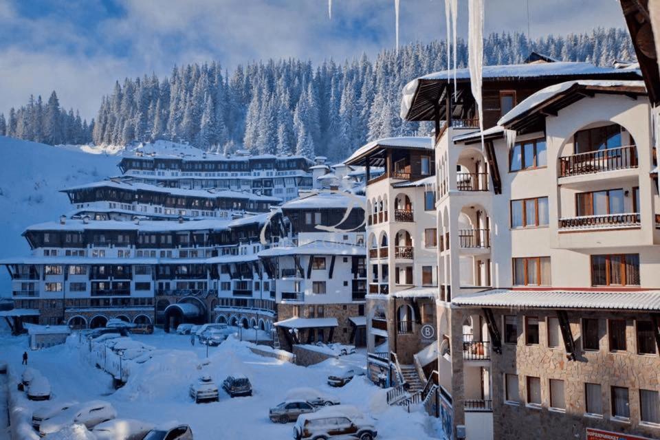 Viva 4-A-23 Apartment Ski To The Door Complex Grand Monastery Pamporovo Eksteriør billede