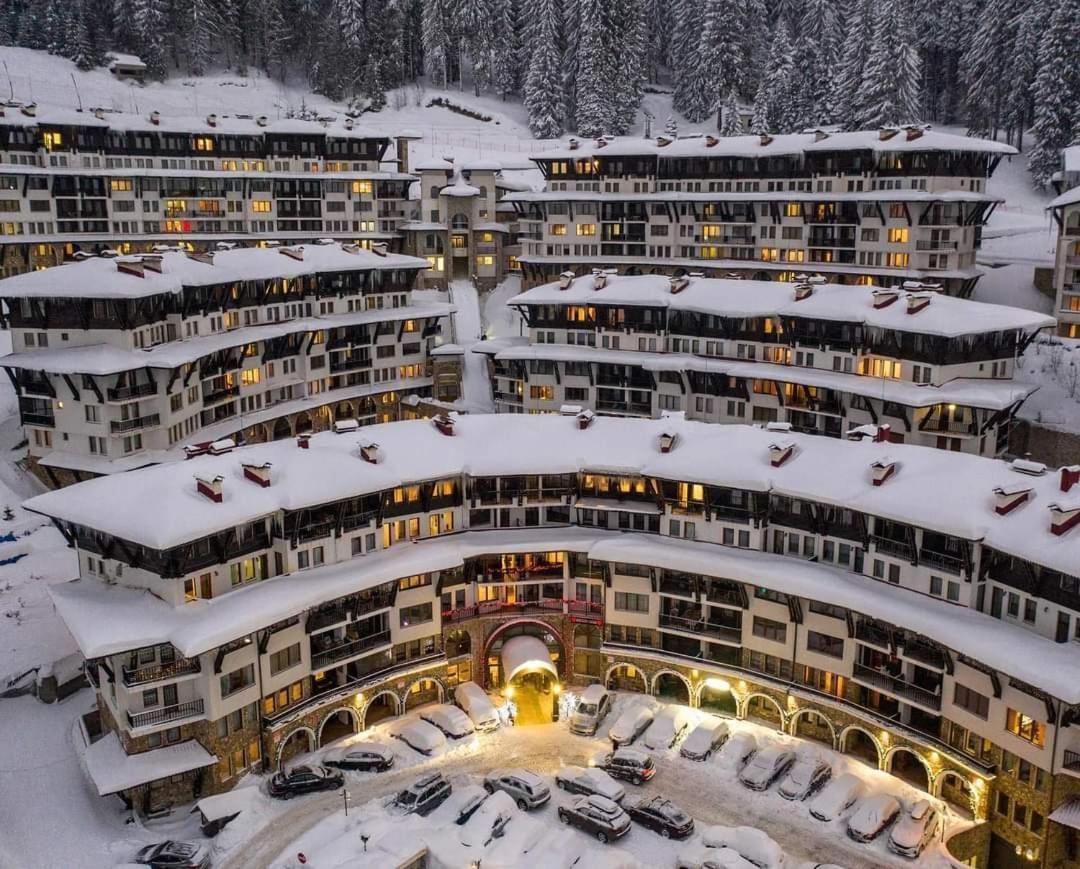 Viva 4-A-23 Apartment Ski To The Door Complex Grand Monastery Pamporovo Eksteriør billede