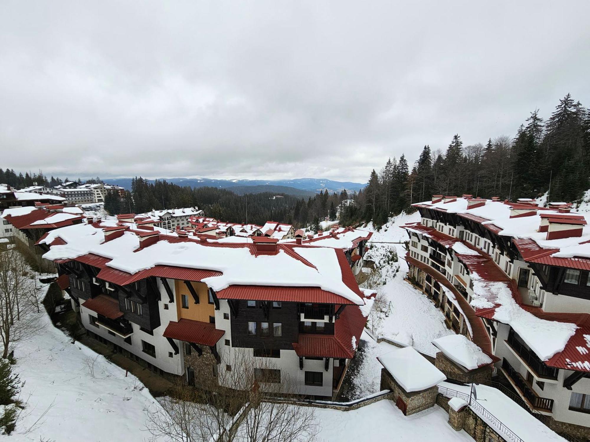 Viva 4-A-23 Apartment Ski To The Door Complex Grand Monastery Pamporovo Eksteriør billede